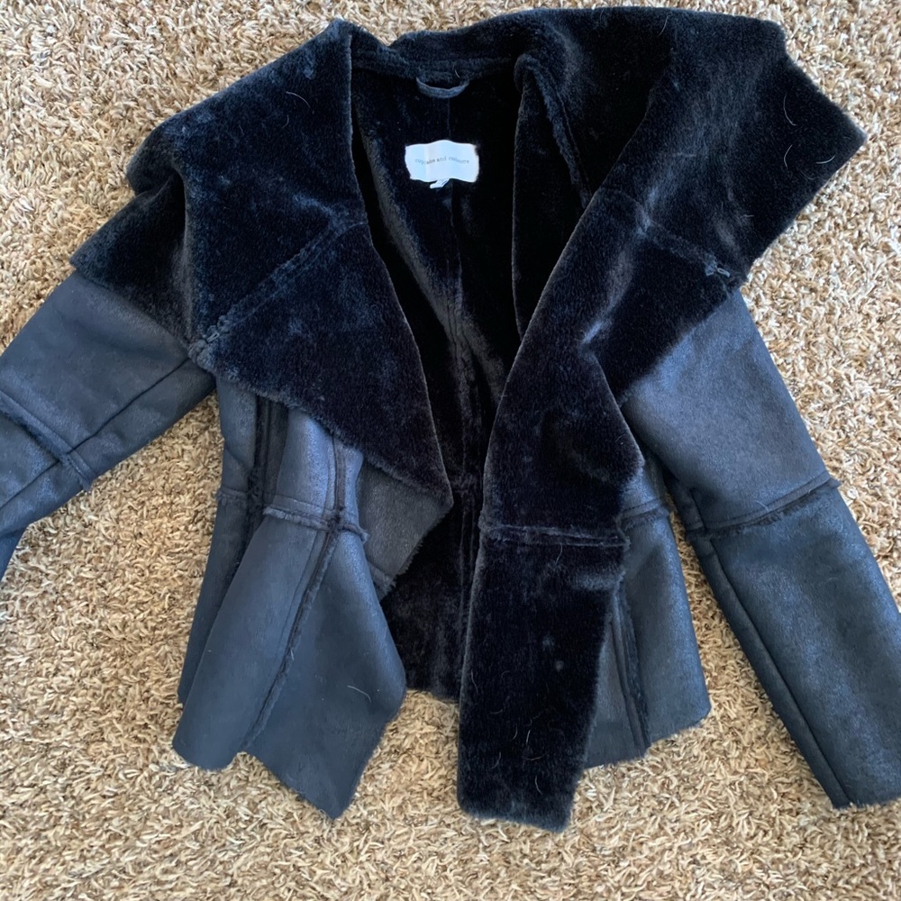 Cupcakes and Cashmere Luxury Faux Cur Coat
